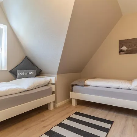 Reetdachhaus Reetdachhus Ording Reetdachhaus Reetdachhus Ording בית נופש סנט פטר-אורדינג