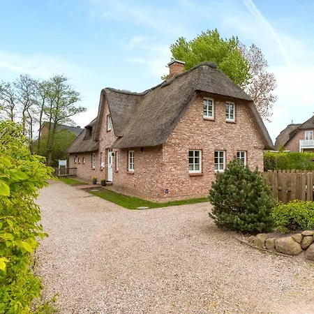 Reetdachhaus Reetdachhus Ording Reetdachhaus Reetdachhus Ording סנט פטר-אורדינג