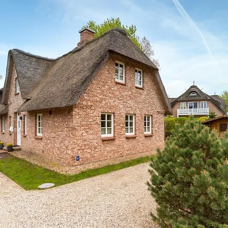 Reetdachhaus Reetdachhus Ording Reetdachhaus Reetdachhus Ording בית נופש *