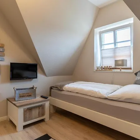 בית נופש Reetdachhaus Reetdachhus Ording Reetdachhaus Reetdachhus Ording