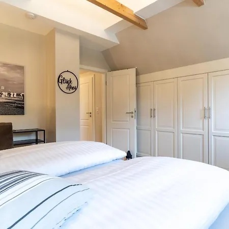 בית נופש Reetdachhaus Reetdachhus Ording Reetdachhaus Reetdachhus Ording