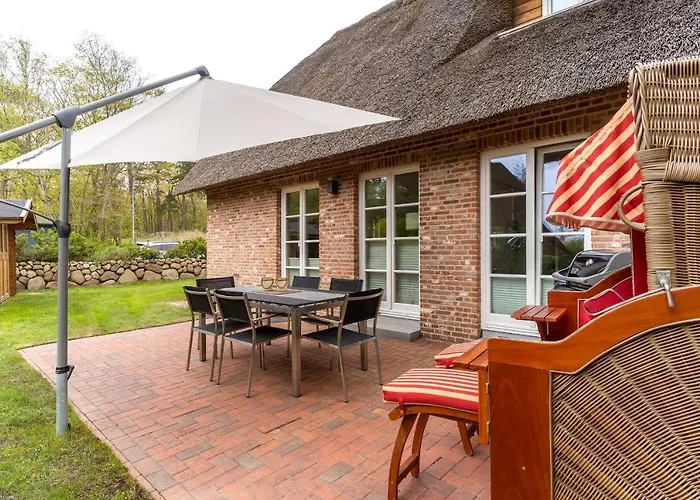 Reetdachhaus Reetdachhus Ording Reetdachhaus Reetdachhus Ording