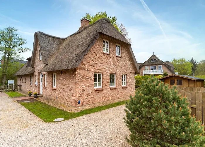 Reetdachhaus Reetdachhus Ording Reetdachhaus Reetdachhus Ording 펜션 *