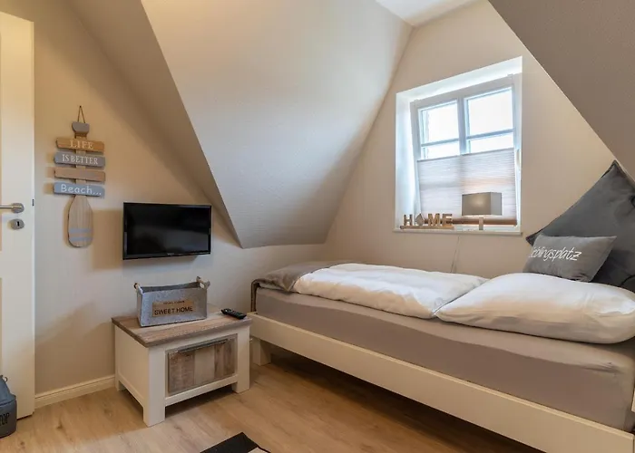 Σπίτι διακοπών Reetdachhaus Reetdachhus Ording Reetdachhaus Reetdachhus Ording